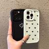 Phone Case For Motorola Moto Edge 70 60 50 Fusion E14 G56 G86 G75 G85 G54 G24 G34 G84 G14 G53 Little Heart Dot Silicone Cover