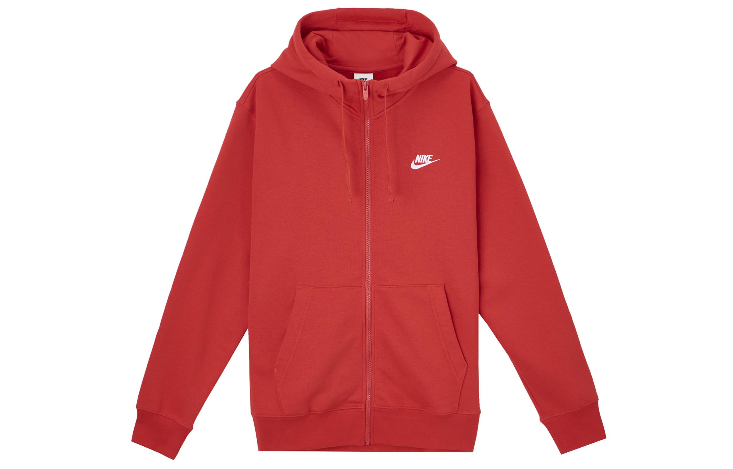 Nike Sportswear Club Fleece Sweatshirt Men s University Red BV2646-657 XXL