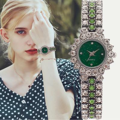 Top luxusní dámské náramkové hodinky Quartz Móda Elegantní Dámské hodinky Nejlepší dárky Hodiny pro manželku, přítele, rodinu