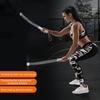 1/2pcs Cordless Battle Rope Multifunctional Power Training System Arm Strength Home Gym Equipment For Full Body Workout Unisex