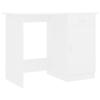 VidaXL Bureau Blanc 100 x 50 x 76 cm Aggloméré