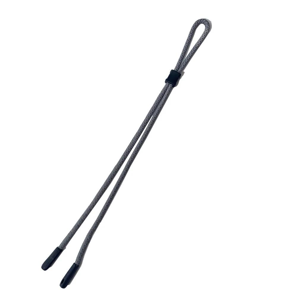 1Pcs Non-Slip Sunglasses Rope Reflective Lanyard Strap Eyewear Cord Holder Sports with Adjustable Buckles Glasses Neck Cord