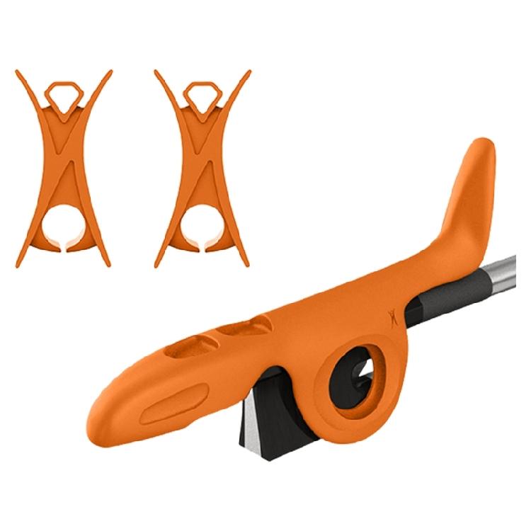 Silikonový držák na smyčce houslí Korektor úchopu Korekční zařízení úchopu smyčce houslí Partner úchopu smyčce houslí Houslový doplněk