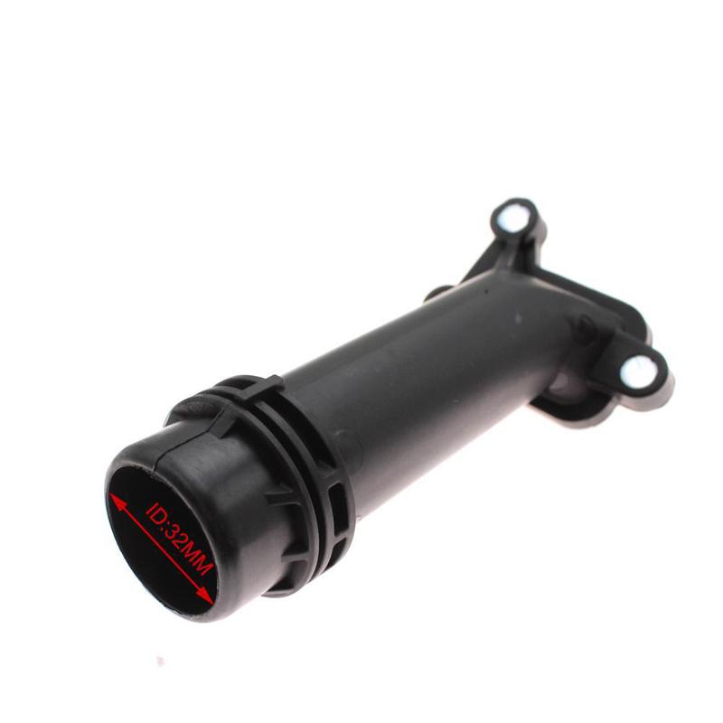 11127810707 for BMW F10 F15 F20 E90 E92 E93 Precise Aluminum Alloy Plastic Engine Cooling Pipe Adapter Easy DIY Installation