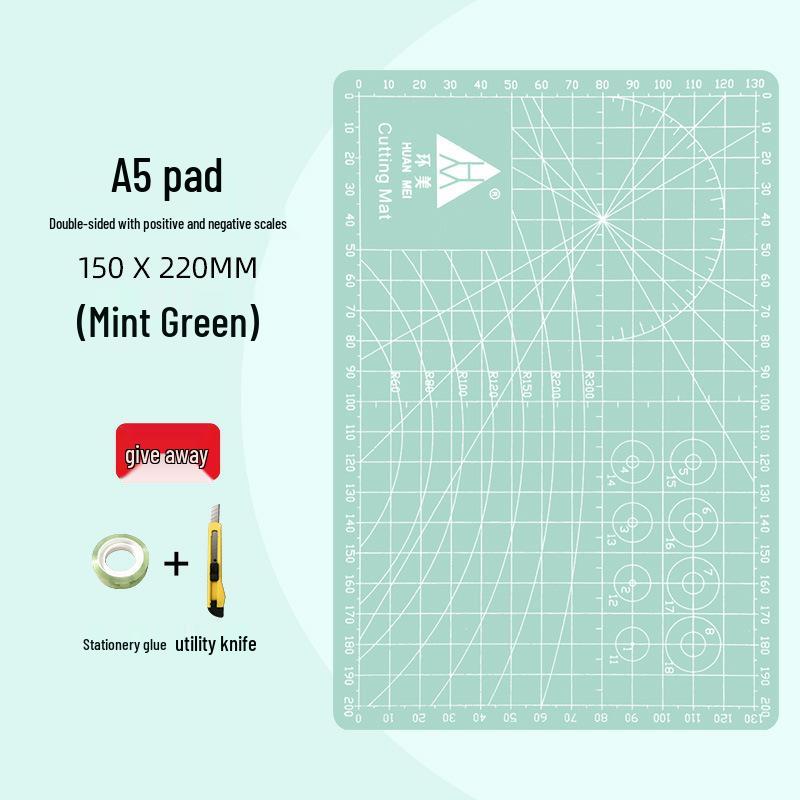 Huamei Handmade Cutting Board: Durable Engraving and Writing Mat for Desktop Use