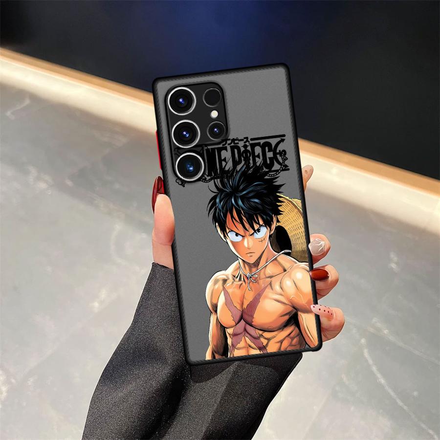 Funda Back Phone Cover Case for Samsung Galaxy S23 FE S21 S24 Plus S20 FE S25 Ultra Note 20 Ultra 10+ S26 S22 Cool One Piece