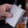 Metal Square Wine Flasks Whiskeys Pots 100ml Portable Leakproof Container for Outdoor Travel Campings Drinkware