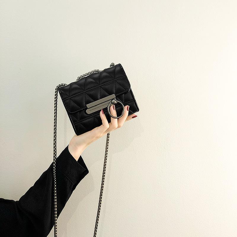 Mini Small Bag, Women's Fashionable Instagram Chain Bag, Niche Design, Single Shoulder Crossbody Bag