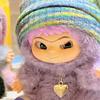 Wakuku Fuzzy Trend Fun Party Series Blind Box Hobbies Pendant PVC Doll Decoration Adorable Keychain Decor Plaything Kid Christmas Doll Presents