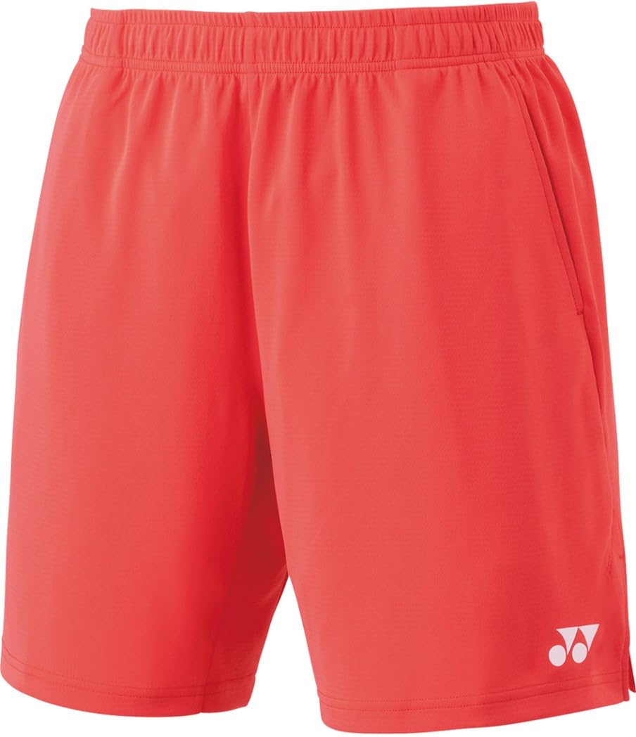 

Yonex Knit Pearl Red Men s Shorts, 15170, (321)