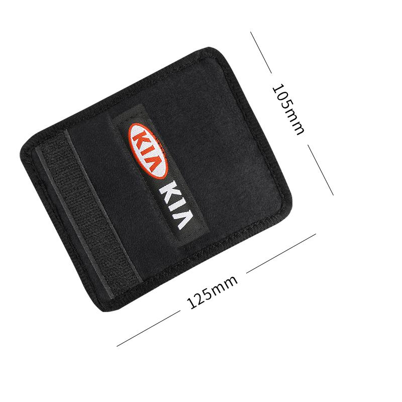 AEH1 for Kia Rio Ceed Sportage Cerato Soul Sorento Picanto Optima Car interior roof handle plush protective cover auto Accessories