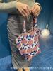 Marushin Polku Afloat Lunch Nordic 0545004400 Bag, Design, Cute, Women's, Gusseted,