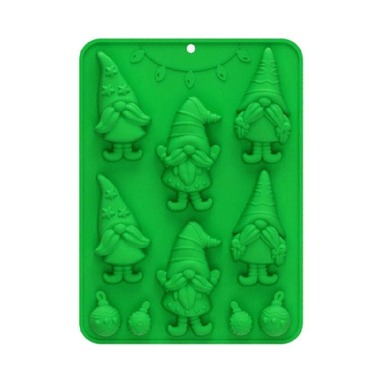 

Nontoxic Cake Baking Molds Efficient For Festival Cooking Heat Resistant Up To 230℃ With Quick Release And Convenient Storage зелений
