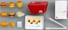 Licca-chan Mos Burger Shop Komono Set B Apple Pie