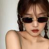Fashion Small Frame New Square Sunglasses For Women Retro Unisex Outdoor Shades Wild Eyewear Square summer beach Sun Glasses