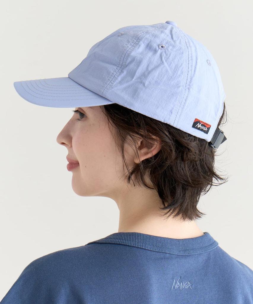 NANGA NYLON TUSSER BB CAP (JP, Alphabet, Free Size, LVD)