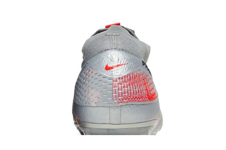 Nike Phantom Vision 2 Elite DF FG Metallic Grey Crimson