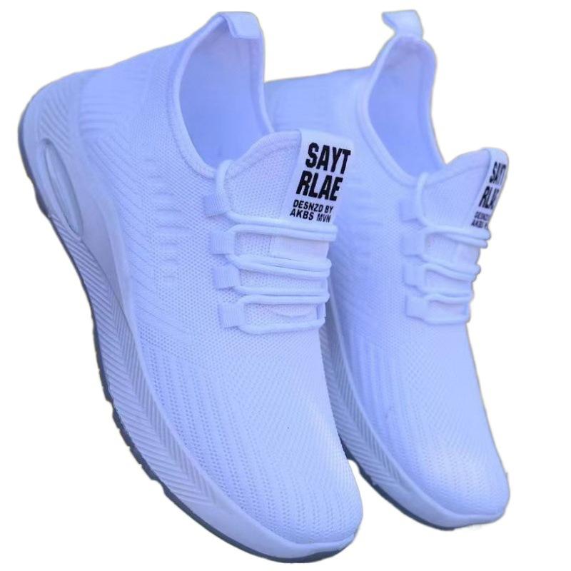 Men's shoes summer new breathable mesh shoes lightweight running shoes versatile casual sports shoes