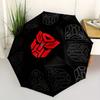 Transformer Autobot Automatic Open/Close Umbrella, Portable 3-Fold Compact Umbrella for Men & Women, Perfect Gift for Birthday, Christmas Id