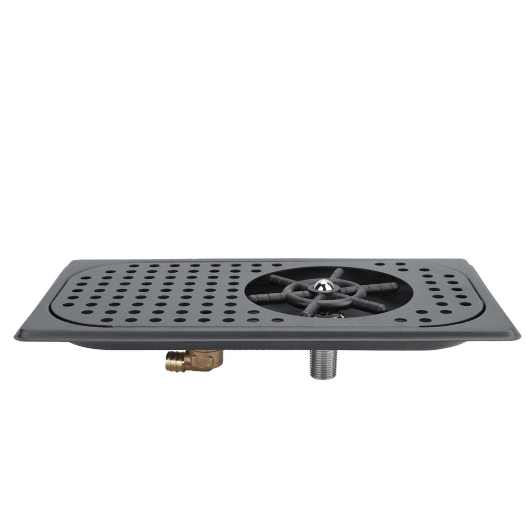 Gospodarstwo Domowe Komercyjne Automatyczne Mycie Czyszczenie Płukanie Kubków Ze Stali Nierdzewnej do Baru Matowa Czerń