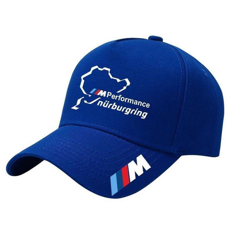 Car Logo Baseball Cap Outdoor Sports Sun Hat Accessories For BMW M E46 E87 E90 F28 F11 G11 F10 G20 F20 X3 X5 Car Sticker