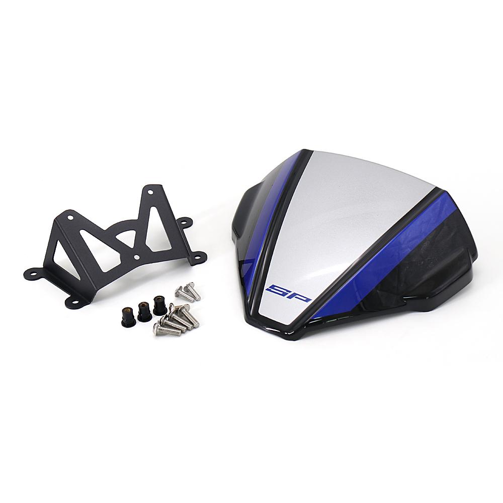 2021 2022 Motorcycle Windshield Sport Windscreen Visor Viser Fits For YAMAHA MT-09 MT09 SP MT 09