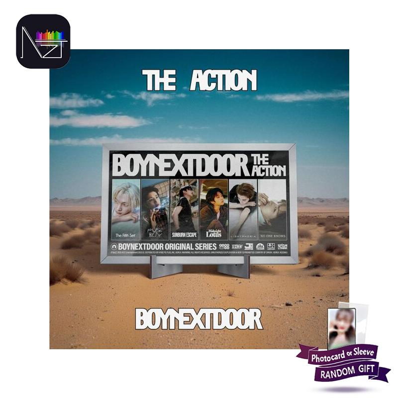 [PRE ORDER] BOYNEXTDOOR – 5th EP The Action Frame Ver.