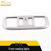 Front Row & Center Console Reading Light Covers for 21 Fit – Car Accessories Frame and Patch.