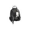 MICHAEL KORS Jaycee Leather Backpack Small Women's Black (Unisex) Backpacks 35T2S8TB1L BLACK