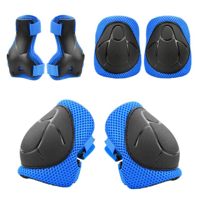 Huaqianmo Kids Roller Skating Protective Gear Set S