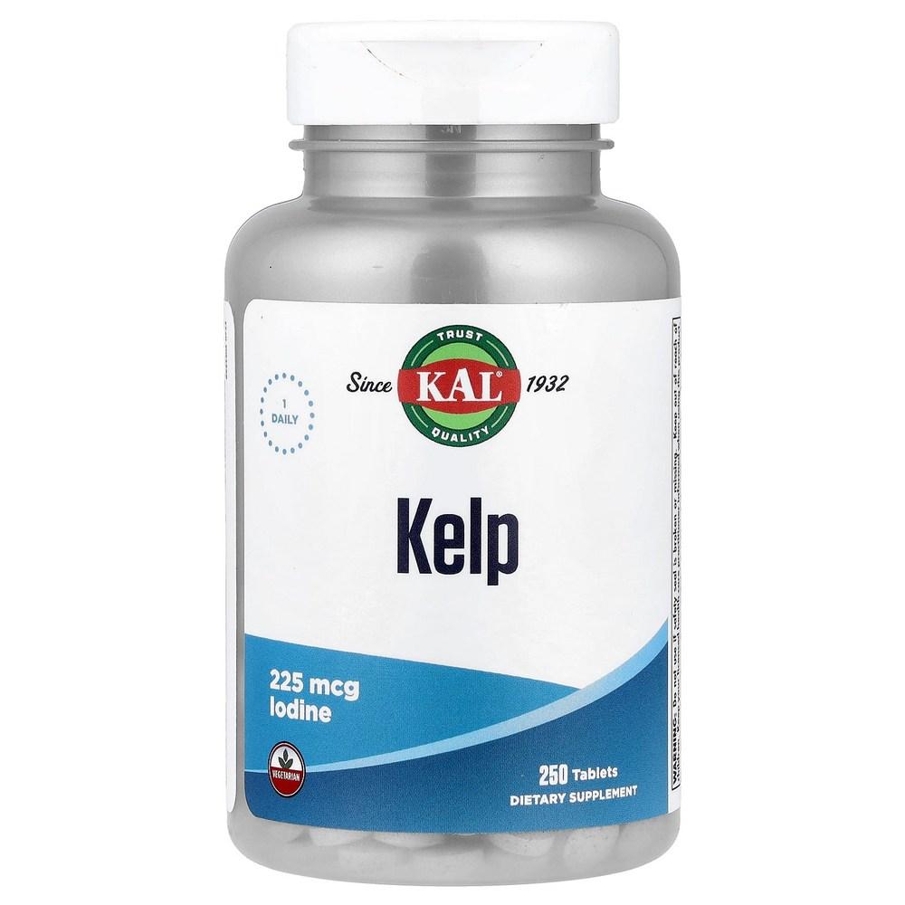 Kelp Tablets KAL 250 250 pcs
