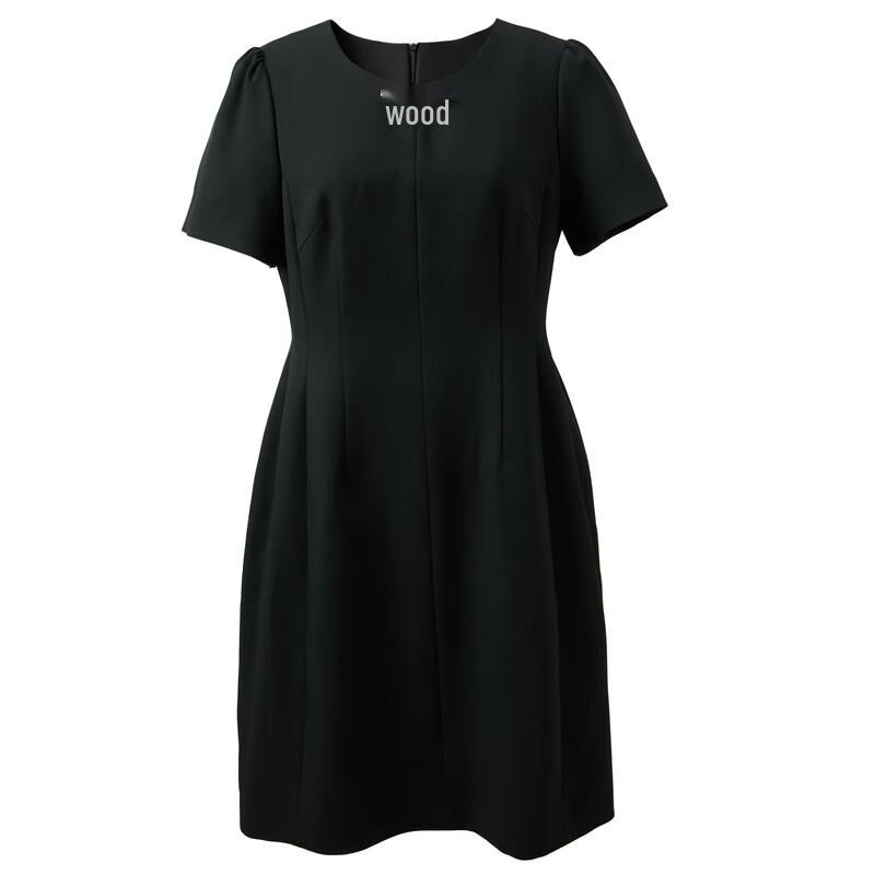 Abito midi estivo a trapezio taglie forti da donna Sancai Ruochao