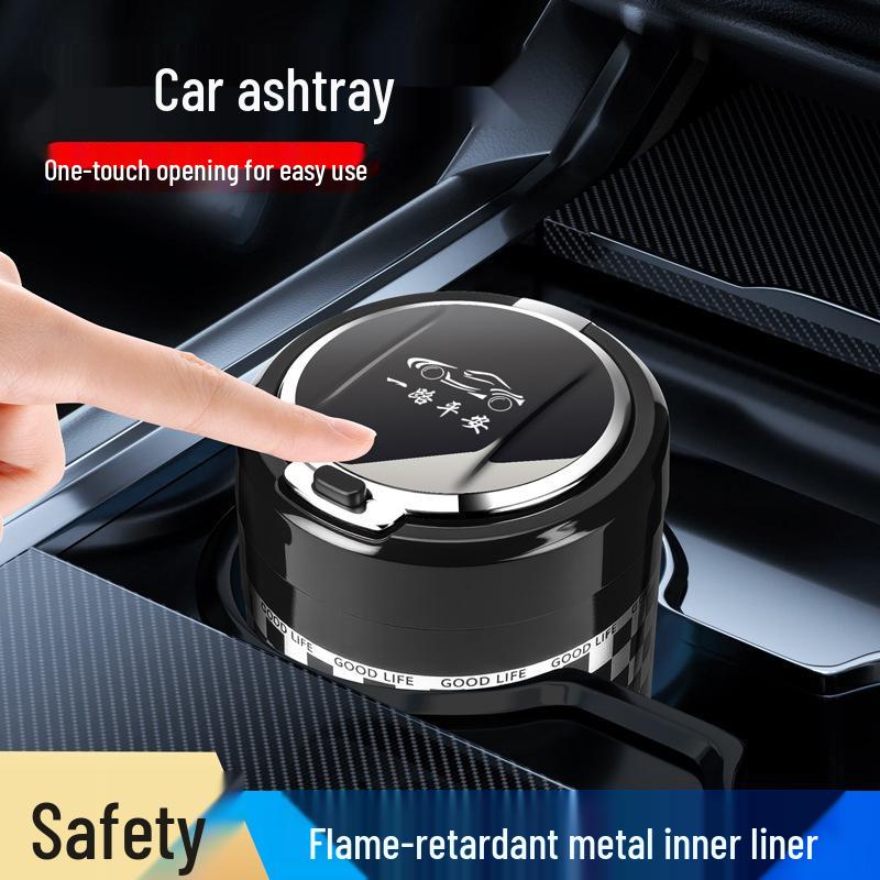 BMW MINI Cooper Countryman Lid-Fitted Car Ashtray