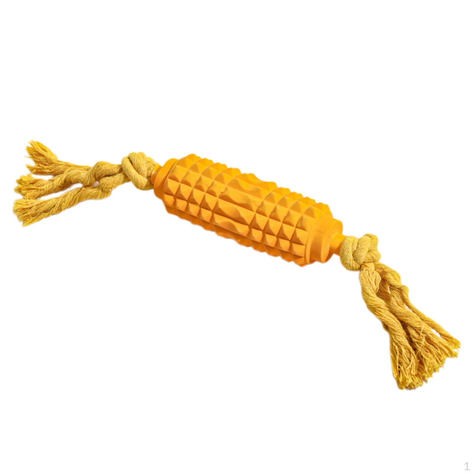 

Dog Chew Toys, Grinding And Chewing Puppy Play, Multifunctional Pet Products, Toys for помаранчевий