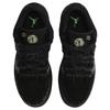 Air Jordan 1 Low GS Fortune Fly Kids Sneakers Black Green-Frost Black-Raspberry HQ3442-001