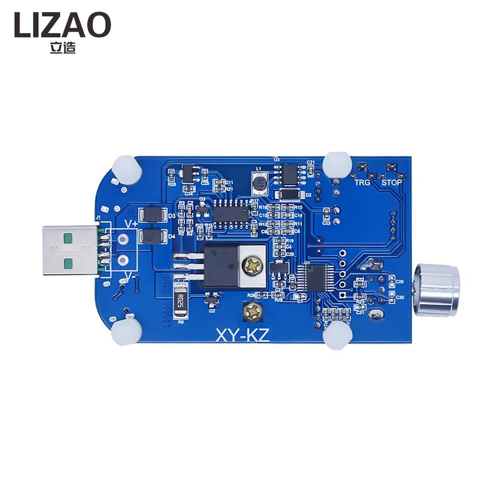 LIZAO KZ35 KZ25 Electronic Load Tester, Adjustable Constant Current Aging Resistor for QC2.0 QC3.0 Power Bank Test