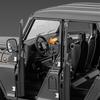 1/18 UAZ Hunter SUV Alloy Car Model Diecast Metal Off-road Vehicle Car Model Simulation Sound and Light Collection Kids Toy Gift