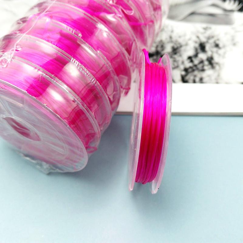 Mini Elastic Beading Cord - Wear-Resistant for DIY Bracelets and Stringing