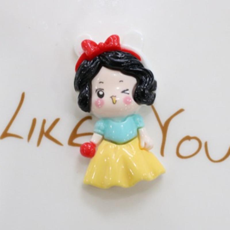 Kawaii Princess Fridge Stickers Little Girls Gifts Message Board Magnetic Stickers Home Decoration