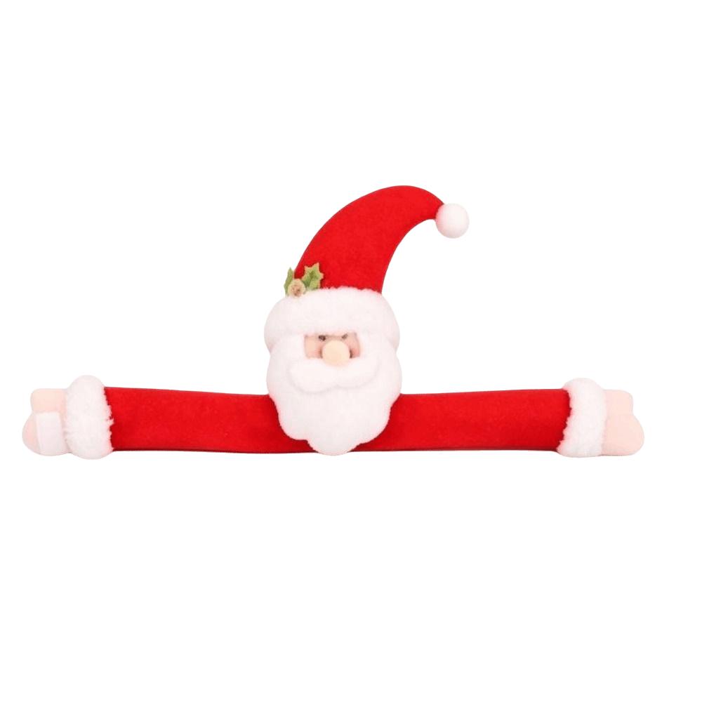 Snowman Christmas Curtain Tiebacks Deer Xmas Curtain Buckle Curtain Clips Window Treatment