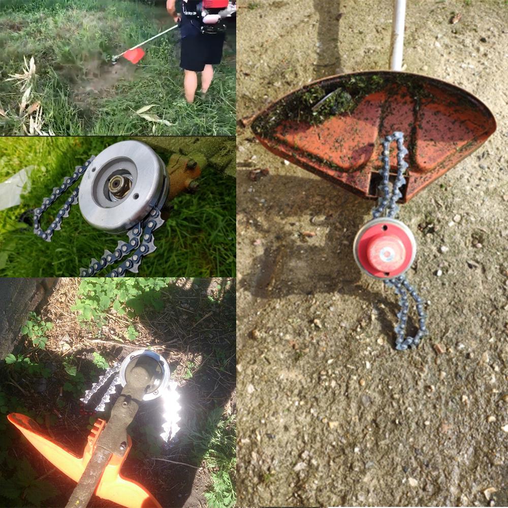 Chain Brush Ripper Buy Chain Brush Cutter Easy Cutting Chain Saw Links Strimmer Lawn Mower ...