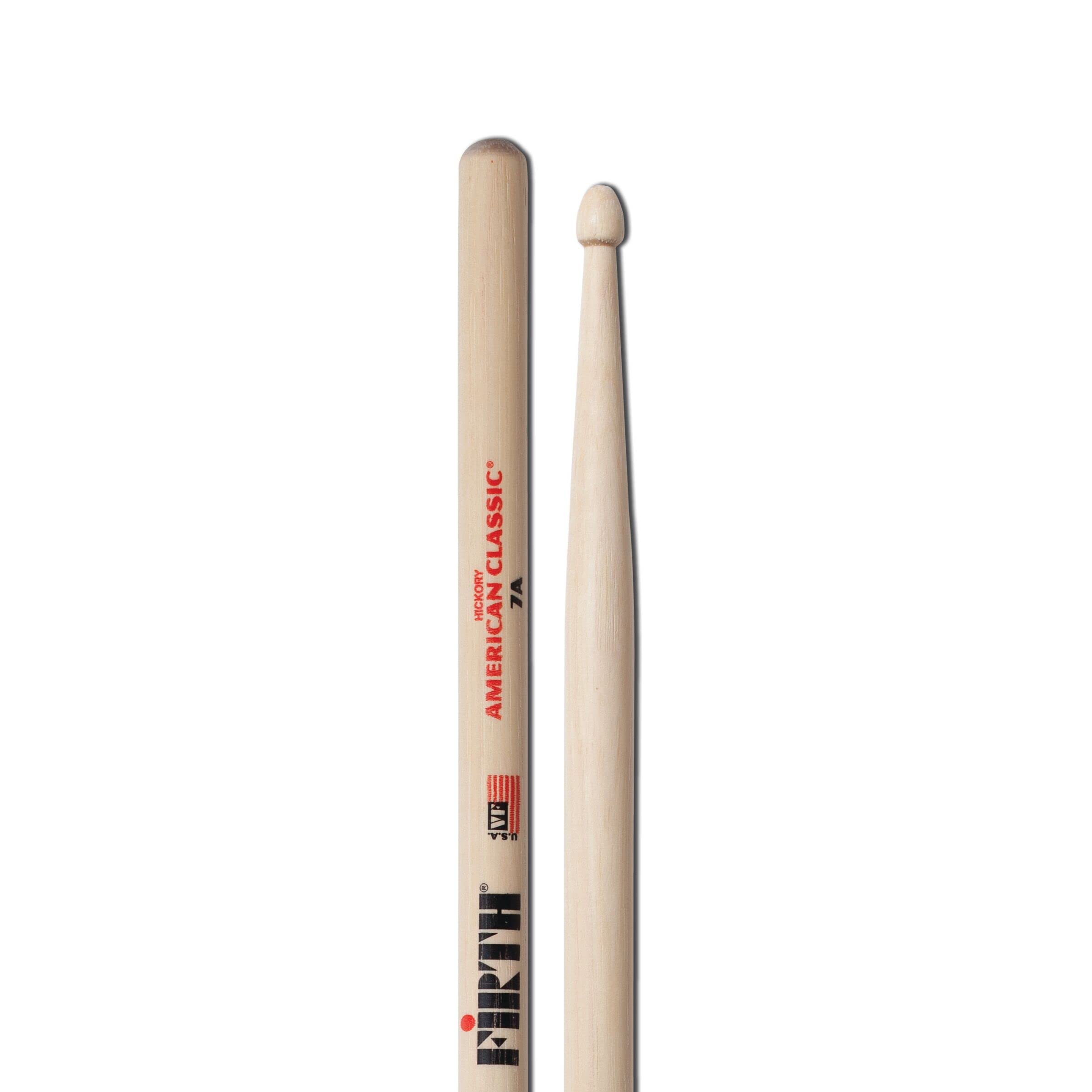 

VIC FIRTH AMERICAN CLASSIC (Hickory) Drumsticks VIC-7A