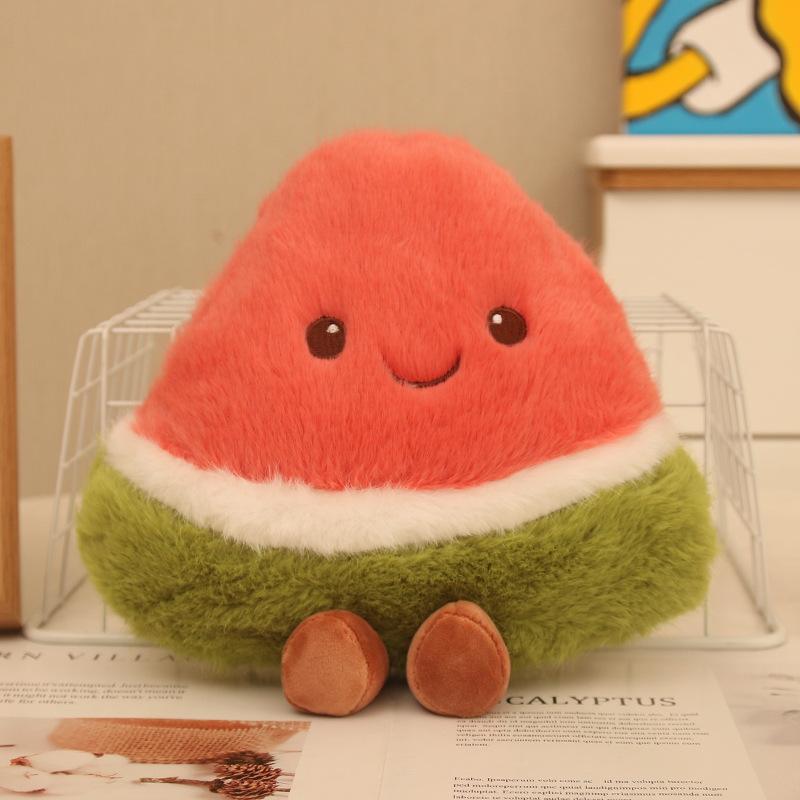 Cute Fun Golden Mink Fruit Series Soft Plush Toy Doll Cute Birthday Gift Grab