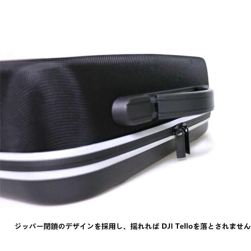 LICHIFIT DJI Tello Case, GameSir T1d Controller Storage, Shockproof, Large Storage Capacity, Black