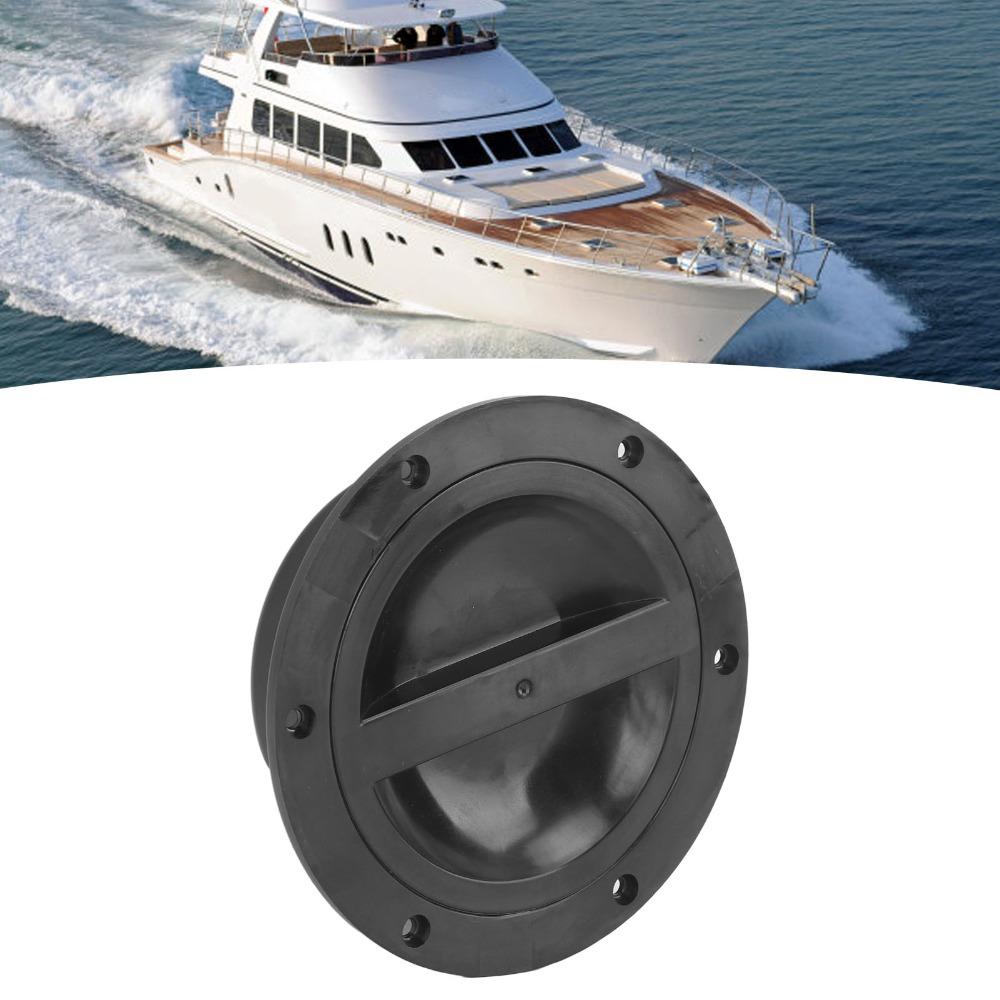 5.5 Inch Power Supply Base Waterproof Sealed Rotating Lid Waterproof Sealed Junction Box M8 Connection Boat Deck Plates