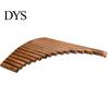 Pan Pipes Flute Correctly Tuned Left-Hand Easy To Learn 15 Chinese Traditional Musical Instrument for Smell-less