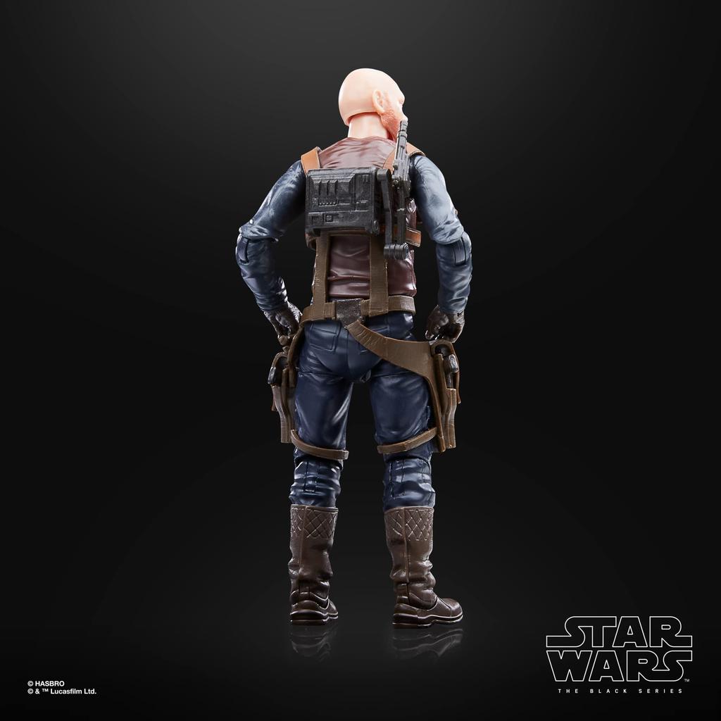 Hasbro Star Wars Black Series Miggs Mayfeld Mandalorian Action Ages F4360 6-inch (15cm) Figure, 4+, (Authentic Product)