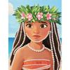 Disney Pearl Painting Moana Handmade DIY Pearl Gemstone Painting Pictures Crafts Special Shape Home Wall Decoration