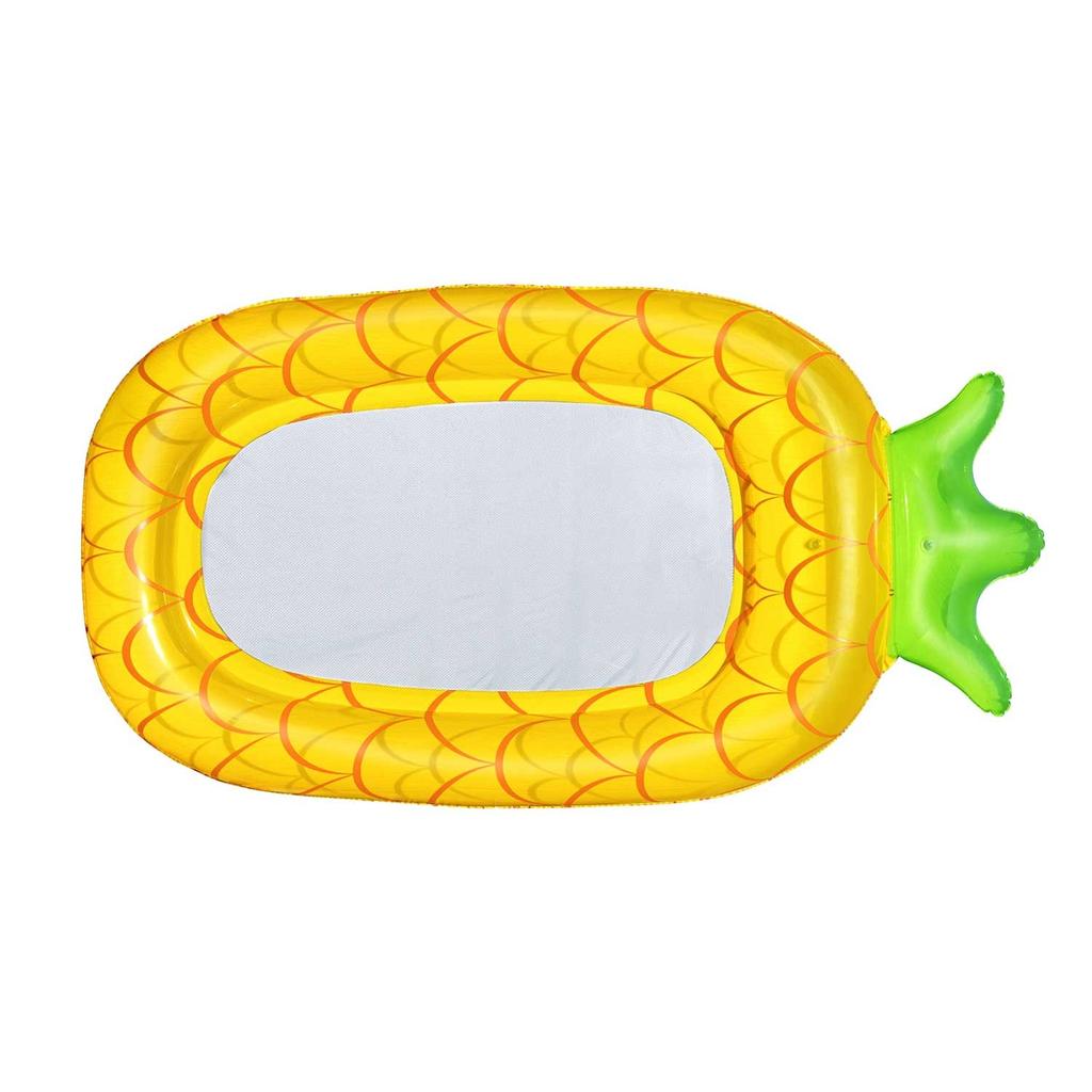 Bestway 43644 Pineapple Inflatable Swimming Mattress