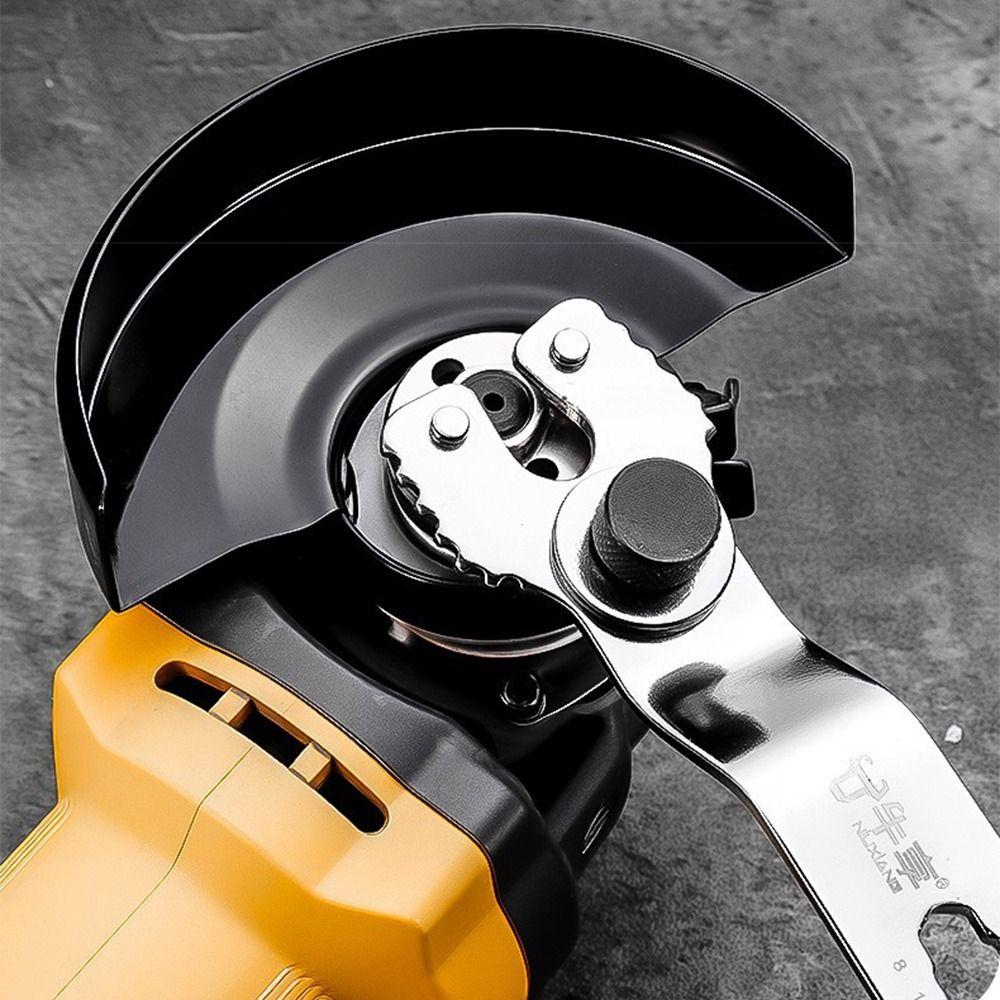 Adjustable Jaw Two Claw Wrench Multi Function Grinder Wrench Angle Grinder Wrench Hardware Repair